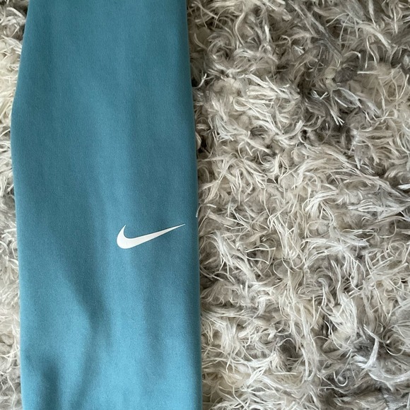 Nike Dri-Fit Leggings Light Blue Size Medium - Picture 6 of 6